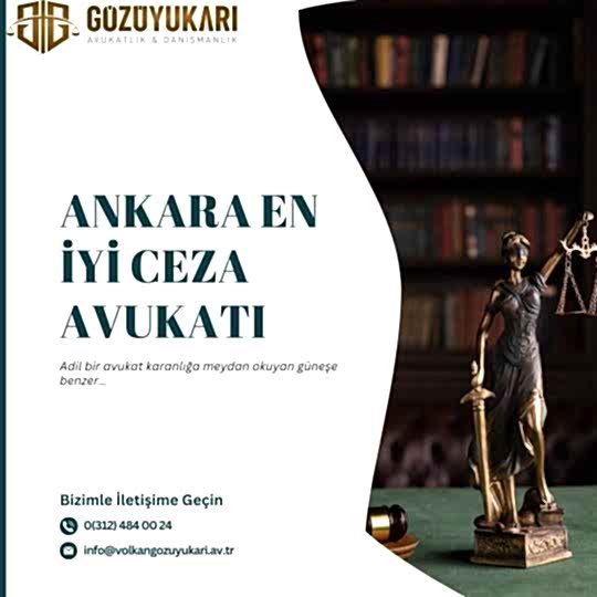 Ankara En İyi Ceza Avukatı