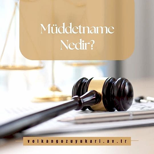 Müddetname