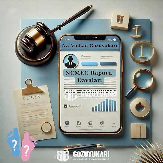 NCMEC Raporu ve Davaları